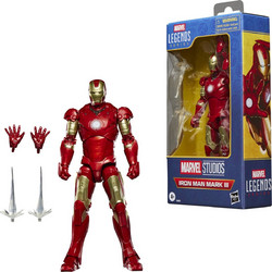 Hasbro Marvel Legends Series Iron Man Mark III Φιγούρα Δράσης για 4+ Ετών