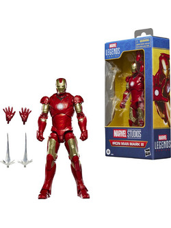 Hasbro Marvel Legends Series Iron Man Mark III Φιγούρα Δράσης για 4+ Ετών