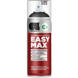 Cosmoslac Easy Max Σπρέι Βαφής Μαύρο Satin 400ml