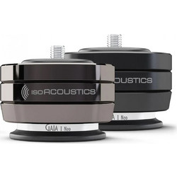 IsoAcoustics IsoAcoustics GAIA I Neo Dark Chrome (set 4 τεμαχίων) APA2025-01359
