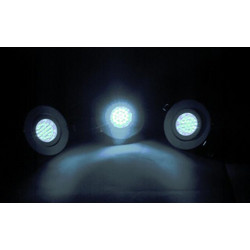 Eurolite LED Set 105-19W-WHT Φωτορυθμικό LED Λευκό