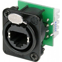 NEUTRIK ETHERCON CONNECTOR IDC CRONE NE8FDV-YK-B
