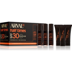 Arval Half Times Fast Tanning Bottle + Tube Set Σετ επιτάχυνση μαύρισματος