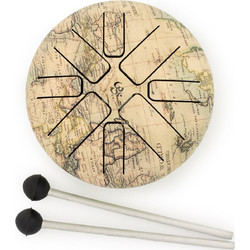 Small Hapi Drum Atlas- 13x9cm