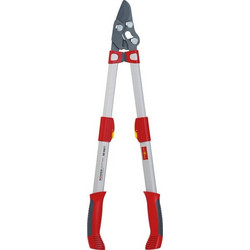 WOLF-Garten Bypass-Astschere Power Cut RR 900 T Premium Plus (rot/grau, Teleskopstiele 65cm - 90cm)