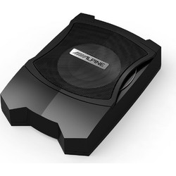 Alpine PWE-V80 Αυτοενισχυόμενο Subwoofer Αυτοκινήτου 8" με Κούτα