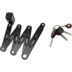 ΚΛΕΙΔΑΡΙΑ ΑΝΑΔΙΠΛΟΥΜΕΝΗ P2R REAX 50 folding lock black