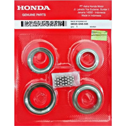 Ρουλεμάν Τιμονιού Σετ ΓΝΗΣΙΑ για HONDA ASTREA GRAND/SUPRA NF100/INNOVA 125cc ANF Παπί