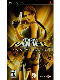 Tomb Raider Anniversary Used PSP