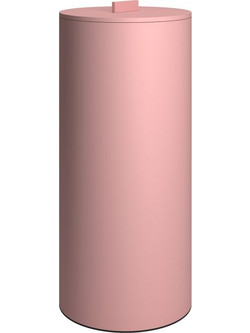 Καλάθι Απλύτων 30 Lit - Matt Pink, Pam & Co, O25 x H60 (cm) 2560-303