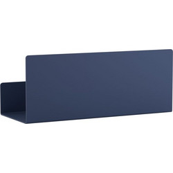 Ράφι / Σπογγοθήκη Μπάνιου (30cm) - Matt Navy Blue, Pam & Co, W30 x D12 x H12 (cm) 3012-203