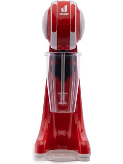 Johny AK/20 Red/White Επιτραπέζια Φραπεδιέρα 400W με 2 Ταχύτητες