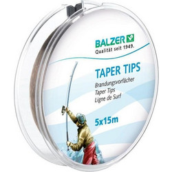 Πετονιά Balzer Taper Tips ΧΡΩΜΑ Διάφανο ΜΕΓΕΘΟΣ 0.30