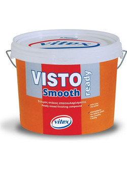 Vitex Visto Ready Smooth λευκός λεπτόκοκκος στόκος - 5kg