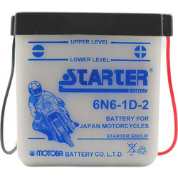STARTER 6N6-1D-2 6V 6Ah