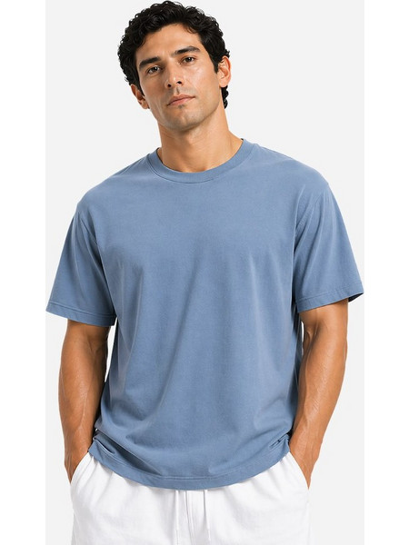 energetics Ανδρικό T-shirt Basic Μπλε