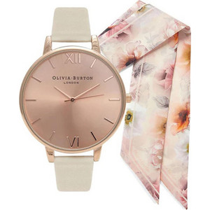 Olivia Burton Γυναικείο Ρολόι με Γκρι Μεταλλικό Μπρασελέ OB16US49 Olivia Burton Γυναικείο Ρολόι με Γκρι Μεταλλικό Μπρασελέ OB16US49