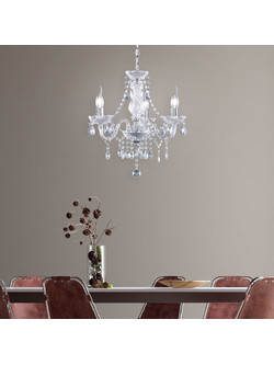 Πολυέλαιος Οροφής RL Luster Silver R11073000