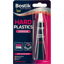 Κόλλα στιγμής 20ml σκληρών πλαστικών Hard Plastics