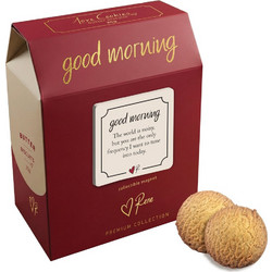 Μπισκότα Ρενέ Love Cookies Premium - good morning