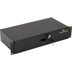 SOUNDSATION SRD100 2U | Συρτάρι Rack με Κλειδαριά 19" 2U