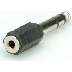 ADAPTER 3.5MM/F ΣΕ 6.35MM/M ROLINE 11.09.4444