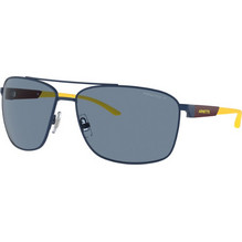 Arnette AN3089 744/2V Ανδρικά Γυαλιά Ηλίου Τετράγωνα Μεταλλικά Μπλε με Μπλε Polarized Φακό