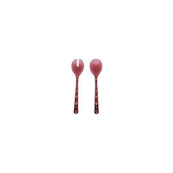 Guzzini VANITY Salatbesteck Mauve