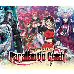 Cardfight! Vanguard -Parallactic Clash Booster Display (16 Packs) - EN