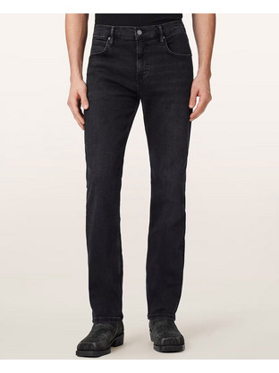 AllSaints Sid Ultra Ανδρικό Τζιν DenimBlack M015EE-WASHED BLACK
