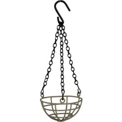 Emma's Garden Single Fat Ball Feeder Τροφοδότης Καλάθι Κρεμαστό Μονής Λιπαρής Μπάλας 7cm