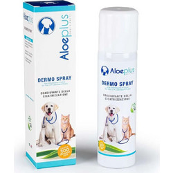 Aloeplus Dermo Spray Καταπραϋντικό Σπρέι Δέρματος για Σκύλους +amp Γάτες 100ml