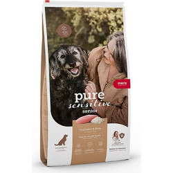 Mera Meradog Pure Sensitive Senior Turkey & Rice 12.5kg