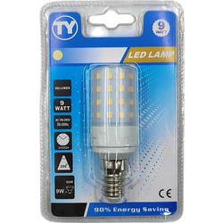 LED ΛΑΜΠΑ 9W ΘΕΡΜΟΦΩΣ 4000K RH-06040