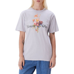 Obey Γυναικεία κοντομάνικη μπλούζα Flower Bunch Pigment Dye Choice T-Shirt 263452335-OPL