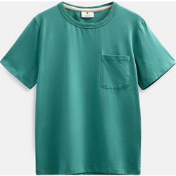 Anerkjendt Akkikki Pocket T-Shirt Ανδρικό - Teal (902296-3067)