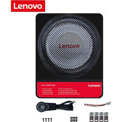 Lenovo DYP 10A Αυτοενισχυόμενο Subwoofer Αυτοκινήτου 10" 180W RMS με Κούτα