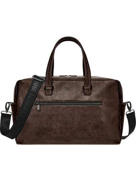 Cerruti 1881 NTB626Y Τσάντα Hudson Brown Travel Bag