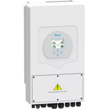 Deye Μονοφασικός Υβριδικός Inverter SUN-5K-SG03LP1-EU 5KW