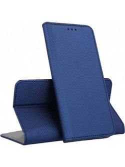Tel1 Samsung Galaxy S23 5G Smart Magnet Θήκη Βιβλίο - Blue