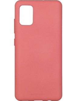 Goospery Samsung Galaxy A41 Soft Feeling Θήκη Σιλικόνης - Pink