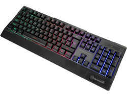 Marvo K606 Gaming Πληκτρολόγιο RGB Black