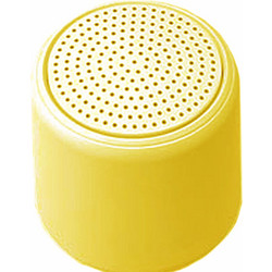 Ezra NL34 Ηχείο Bluetooth 3W Κίτρινο