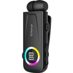 Firo H17 Ακουστικό Bluetooth In Ear Πέτου Ανθεκτικό στο Νερό Black