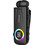 Firo H17 Ακουστικό Bluetooth In Ear Πέτου Ανθεκτικό στο Νερό Black