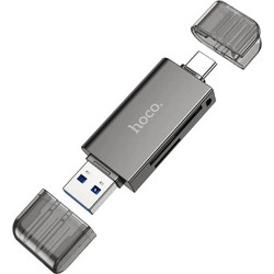 Hoco HB39 Card Reader OTG USB-C & USB-A 3.2 Gen 1 για SD / microSD