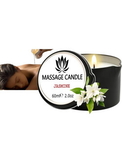 Massage Candle Jasmine - Αρωματικό Κερί Μασάζ Γιασεμί 60ml