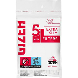 Gizeh Extra Slim 5mm 150 Φιλτράκια Τεμάχιο