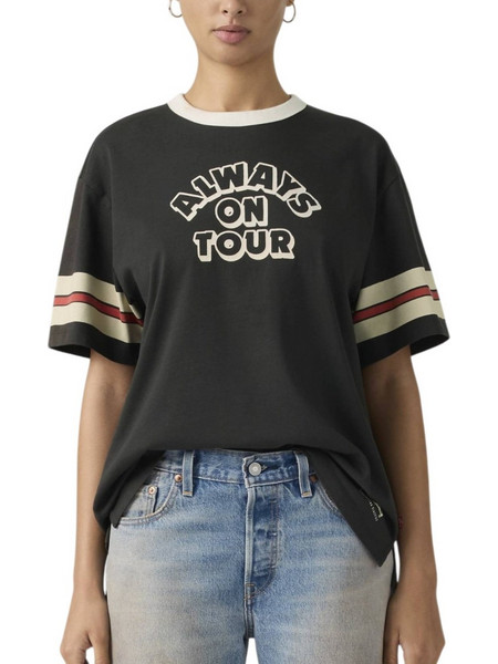 Μπλούζα Κοντομάνικη Levi's Graphic Tabor 001MX0021-21 Γυναικείο