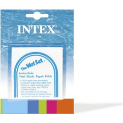 INTEX ΑΥΤΟΚΟΛΛΗΤΑ ΕΠΙΔΙΟΡΘΩΣΗΣ ΦΟΥΣΚΩΤΩΝ ΕΙΔΩΝ Σετ 6 τμχ. (59631NP)